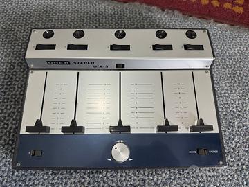 Mixer Vintage UHER Stereo Mix 5 modello a121