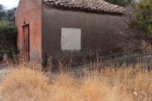 Terreno agricolo con casetta catastata