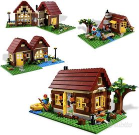 Set Lego 5766 - Baita di montagna