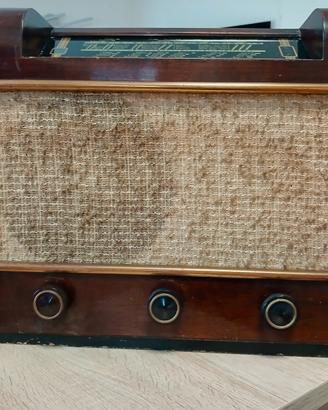 Radio d'epoca Philips Aachen Super D61 (anno 1938)