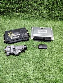 KIT CHIAVI CENTRALINA MOTORE AUDI A2 Serie (8Z0) 0