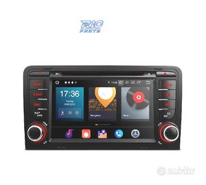RADIO GPS ANDROID 12 PER AUDI A3 8P 8PA SPORTBACK 
