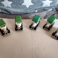 Cinque Modellini vintage Corgi Ford Van Corn Flake