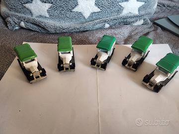 Cinque Modellini vintage Corgi Ford Van Corn Flake