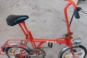 Bicicletta pieghevole Di Blasi da barca