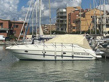 Barca Cranchi Zaffiro 34 diesel D4 260 cv