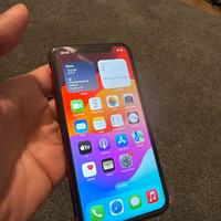 IPhone XR 256 GB e accessori con cover