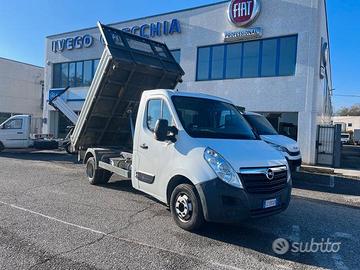 Opel movano ribaltabile 2.3 140cv euro 5b