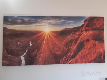 Quadro Canvas Alba Arizona 190x90x4