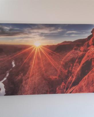 Quadro Canvas Alba Arizona 190x90x4