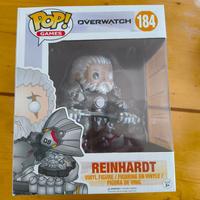 Funko pop Reinhardt Overwatch