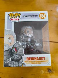 Funko pop Reinhardt Overwatch