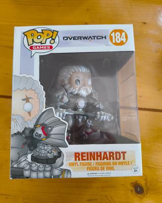 Funko pop Reinhardt Overwatch