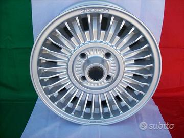 Cerchi Millerighe Campagnolo style Alfa Romeo 6,5x