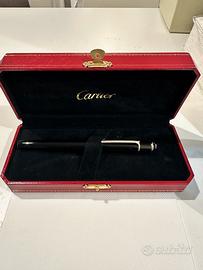 Penna Cartier Diabolo Rollerball originale