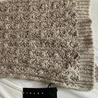 Sciarpa Sisley nuova originale