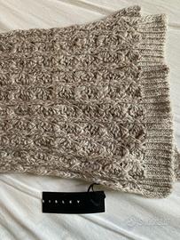 Sciarpa Sisley nuova originale