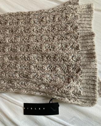 Sciarpa Sisley nuova originale