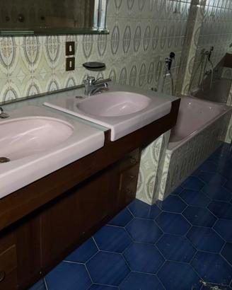 Bagno Gio Ponti x Ideal Standard anni '70 - Rosa