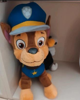 Peluche Chase Paw Patrol 