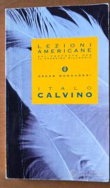 Lezioni americane – Italo Calvino, Oscar Mondadori