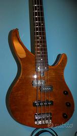 Basso elettrico Yamaha TRBX174EW Natural