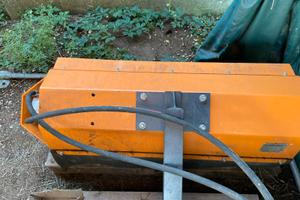 Trincia 120cm Deleks AR-100 escavatore o minipala