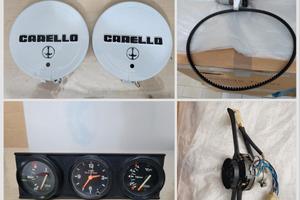 RICAMBI AUTO ORIGINALI D'EPOCA
