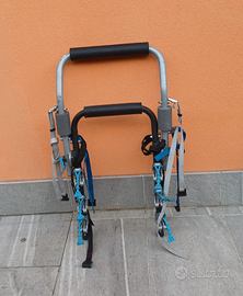 portabici universale per 3 biciclette