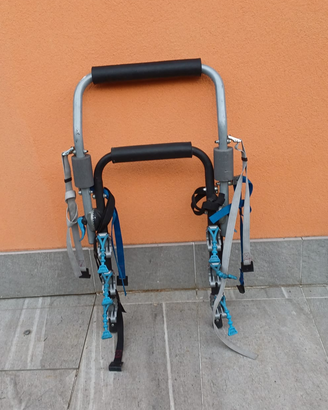 portabici universale per 3 biciclette