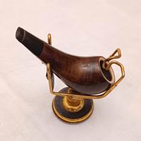 Pipa corta da collezione big ben pipo