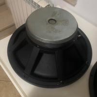 Woofer 15” Lombardi