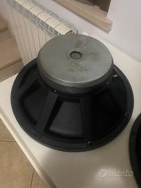 Woofer 15” Lombardi