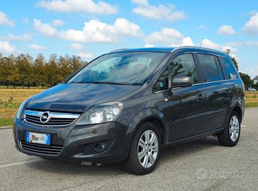 Opel Zafira 7 posti Turbo Metano 150CV garantita 1