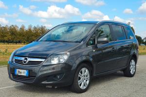 Opel Zafira 7 posti Turbo Metano 150CV garantita 1