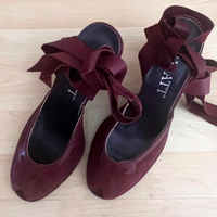 Sandalo Matt - Bordeaux nr 38 Tacco 9 cm