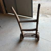 Carrello da mugnaio Anni 40