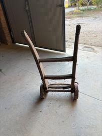 Carrello da mugnaio Anni 40