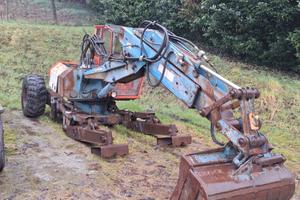 Caricatore gru forestale kaiser