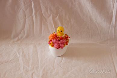 Mini Bouquet Pasquale Decorativo 