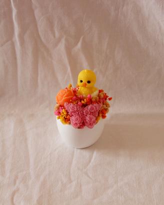 Mini Bouquet Pasquale Decorativo 