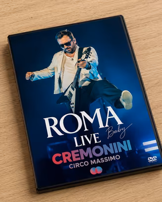 Cesare Cremonini Circo Massimo 2026