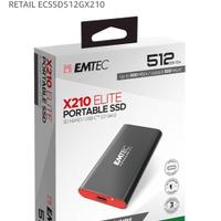 SSD EMTEC portatile da 512gb