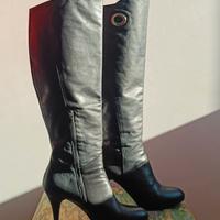 Stivali in vera pelle - n.39 - KAMMI