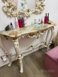Console stile barocco Veneziano