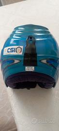 casco sci junior Mivida taglia 54 