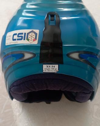 casco sci junior Mivida taglia 54 