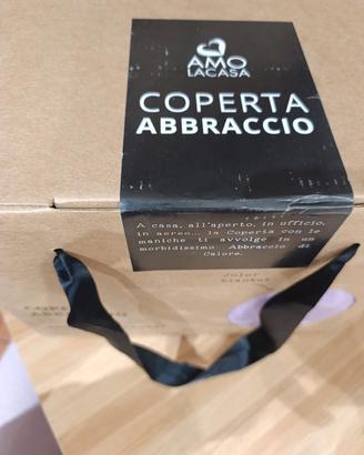 coperta abbraccio 