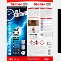 Fischer schiuma PU elettrica 572433 CEI 64-8
