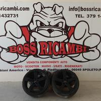 4x CERCHI LEGA VOLKSWAGEN SCIROCCO T-ROC GOLF 19"